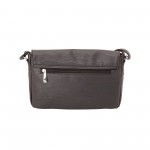 Beau Design Stylish Black Color Imported PU Leather sling bag With For Women's/Ladies/Girls